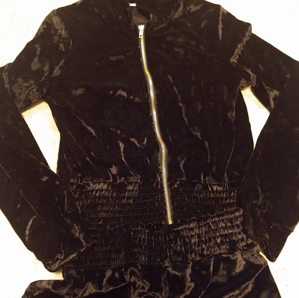 Urban Kids Girls velour set